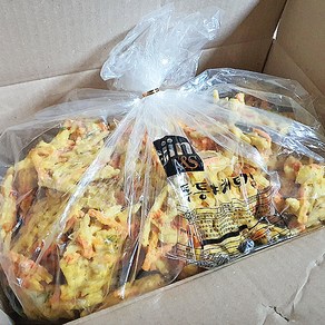 판매자 햇살누리 상품 통통 야채 튀김 3kg