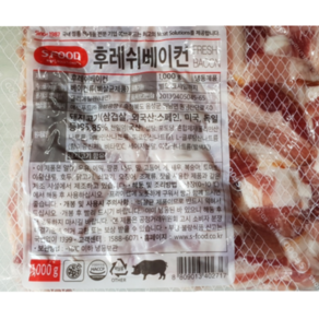 에스푸드 베이컨 파지GP 1kg