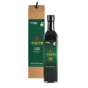 인산죽염 죽염간장[메주콩 500ml] 인산죽염촌 종가집 최은아죽염