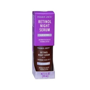 Tade Joe's Retinol Night Seum 트레이더조 레티놀 나이트 세럼 0.3% 레티놀 나이트 세럼 위드 바오바 씨드오일, 3개, 30g