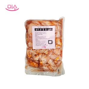 국산 닭스킨 1kg 염지닭껍질, 1개