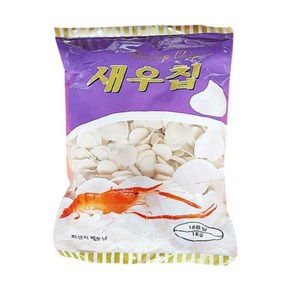 한솔 새우칩, 1kg, 12개