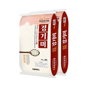 프리미엄 경기미 20kg(10kg+10kg) 상등급 당일도정, 2개, 10kg