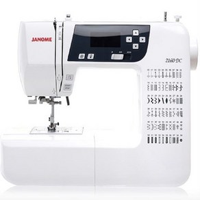 JANOME 자노메 2160DC 초보 가정용 컴퓨터 미싱 재봉틀