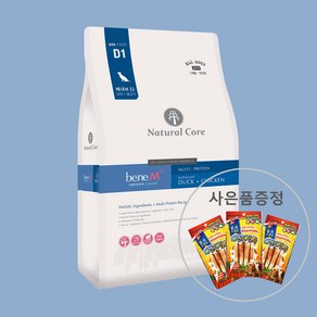 네츄럴코어 강아지사료 베네M32 멀티프로테인 7.2Kg + 만도스페셜푸드4p 3개증정, 1개, 가수분해 오리