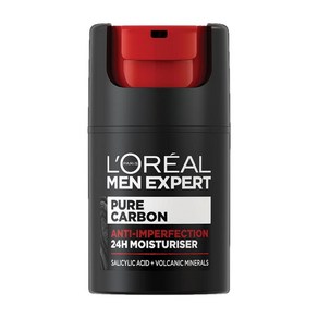 로레알 남성 엑스퍼트 퓨어 카본 모이스처라이저 50ml LOreal Men Expert Carbon Moisturiser