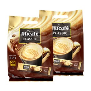 알리카페 Alicafe 클래식(3in1), 2개, 20개입, 20g