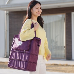 디콜 4단 매직백 숄더백 여행가방 여행용 보부상가방 에코백 장바구니 장보기 파우치