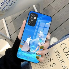 블루아카이브 삼성 갤럭시 케이스 핸드폰 Blue Achive Phone Case fo Samsung A52 A71 A21 A54 A20 A12 Galaxy A34 A14 A32