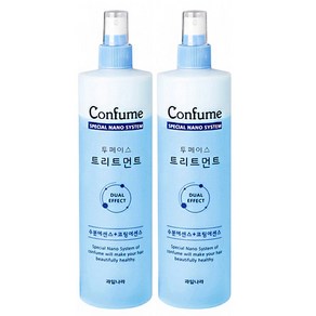 과일나라 컨퓸 투페이스 트리트먼트, 530ml, 2개