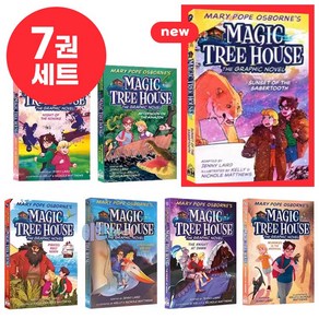 [달콤서점] 국내 당일발송 매직트리하우스 그래픽 노블 세트 Magic Tee House Gaphic Novels 영어원서