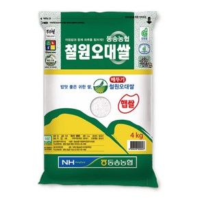 자연선생 농협산지직송.당일도정 철원오대쌀4kg