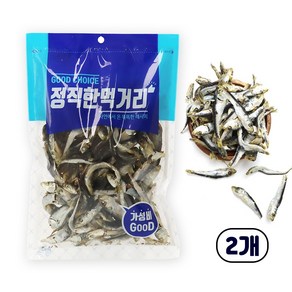 남해 다시멸치 대멸 국물용 400g(200gX2봉), 2개