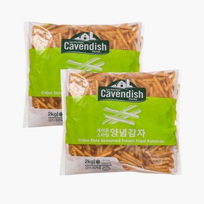 [퀴클리몰] 카벤디쉬 케이준감자 2kg x 2개