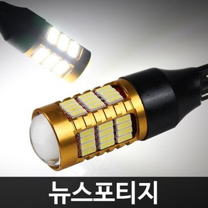 스포티지R 골드 에디션 58 LED 후진등 T15, 혼합색상, 2개