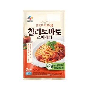 코스트코 CJ 칠리토마토 스파게티 간편파스타 640g(2인), 640g, 3개