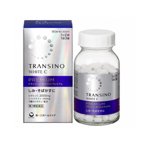 일본직구정품 트란시노 트란시노2 Tansino 화이트 C 프리미엄 180T, 1개