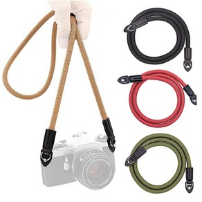 호환 카메라 넥스트랩 미러리스 DSLR MFT 숄더 목걸이 줄 끈 100cm 4컬러, 1개, 블랙