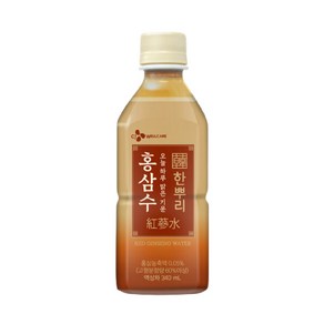 홍삼수 한뿌리 1BOX (340ml x 20입), 340ml, 20개