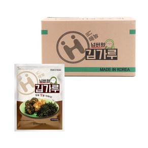 해농 넘버원 김가루, 10개, 400g