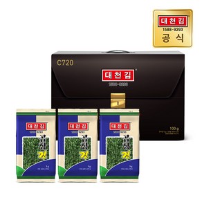 대천김 곱창도시락김, 5g, 20개