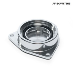 SSQV SQV 블로우 오프 밸브 BOV 플랜지 어댑터 현대 제네시스 2.0T 터보 08 AF-BOV7575HB, [01] 은