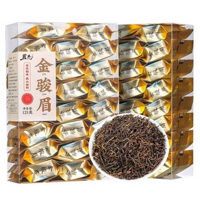 HONA국제 중국 명차 금준미 홍차 125g, 2개, 1개입