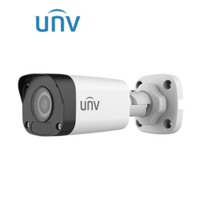 유니뷰 UNV IPC-B125 200만화소 2.8MM IP 실외용 적외선 뷸렛 카메라, 1개