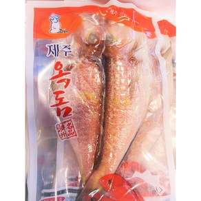 제주옥돔 3마리 4마리 5마리 손질 반건조 말린 참옥돔 제주도선물 제주인생선 선물세트, 200g 이상, 1박스