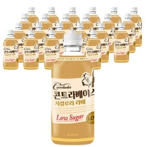 칸타타 콘트라베이스 콜드브루 라떼, 72개, 500ml