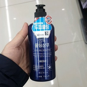 랩톡 쿨링샴푸 300ml