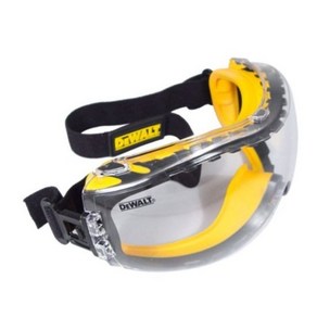 디월트 고글/DEWALT DPG82-11C Concealer Clear