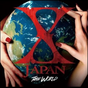 X Japan(엑스 재팬)/ The World: 전세계 첫 베스트 앨범(2CD/WKP2D0332)