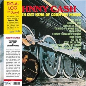 [LP] Johnny Cash - The Rough Cut King Of Country Music (LP+CD Deluxe Edition)