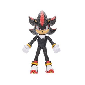 Sonic The Hedgehog 소닉 3 영화 액션 피규어 12.7cm(5인치) 차오 마스코트 테일 컬렉터 장난감 피규어 남아 여아용 고관절 - 공식 라이선스 영화 제품 3개