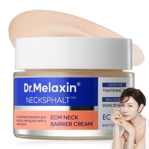 닥터 멜락신 넥스팔트 얇은 피부용 넥 탄력 크림, 1개, 50ml