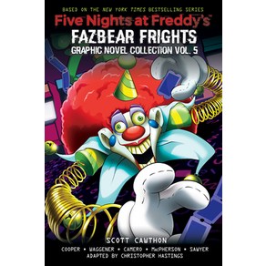 (영문도서) Five Nights at Feddy's: Fazbea Fights Gaphic Novel Collection Vol. 5 Papeback, Gaphix, English, 9781339005348