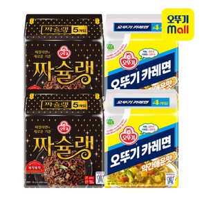 오뚜기 짜슐랭 10개+카레면 8개, 1세트