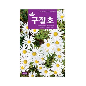 (CN) 구절초 씨앗 (1000립), 01_청농_구절초(1000립), 1개