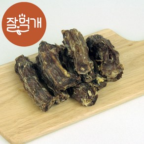 [잘먹개] 강아지 수제 간식 국내산 오리목뼈 500g 대용량, 1개, 오리 목뼈