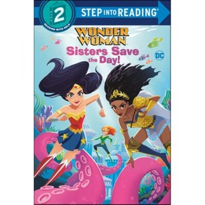 Sistes Save the Day! (DC Supe Heoes: Wonde Woman), Random House Books fo Youn...