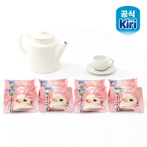 [냉동]끼리 크림치즈 찰떡 스트로베리 20개, 60g