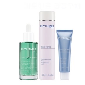 피토메르 올리고포스세럼 50ml+토너 250ml+멜팅크림 25ml