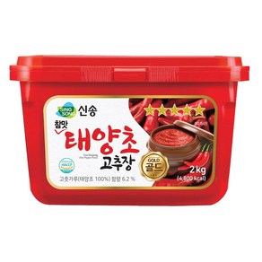 신송 참맛 태양초 고추장 2kg