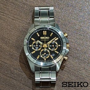 정품 SEIKO SBTR015 세이코시계 스피릿 크로노그래프 타키미터 남성 메탈시계 정장시계 시계선물