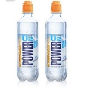 파워오투 오렌지레몬, 500ml, 30개