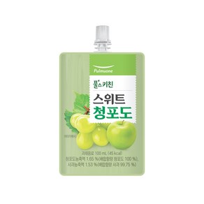 풀스키친 스위트 청포도, 100ml, 40개