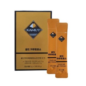 골드 카무트 효소 3g x 30포 JJ몰, 90g, 4개