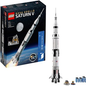 레고 LEGO 아이디어 NASA 아폴로 새턴V 21309