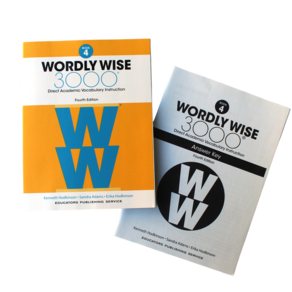 워들리와이즈 Wordly Wise 3000 4 SET (SB+답지) 2종